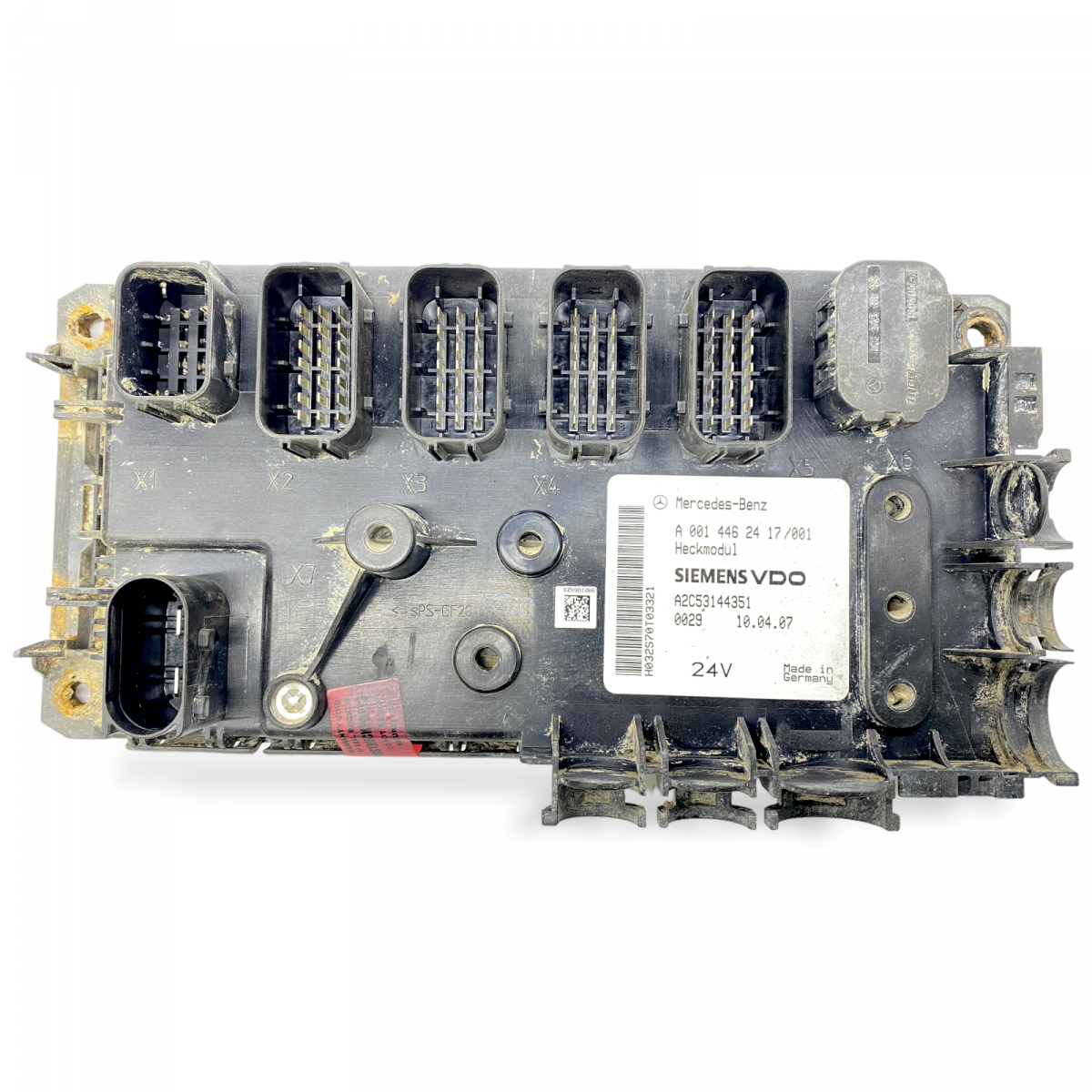 ELECTRONIC CONTROL UNIT, REAR MODULE | MERCEDES-BENZ ACTROS