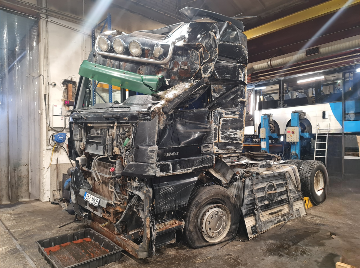 ELECTRONIC CONTROL UNIT, FRONT MODULE | MERCEDES-BENZ ACTROS, AXOR