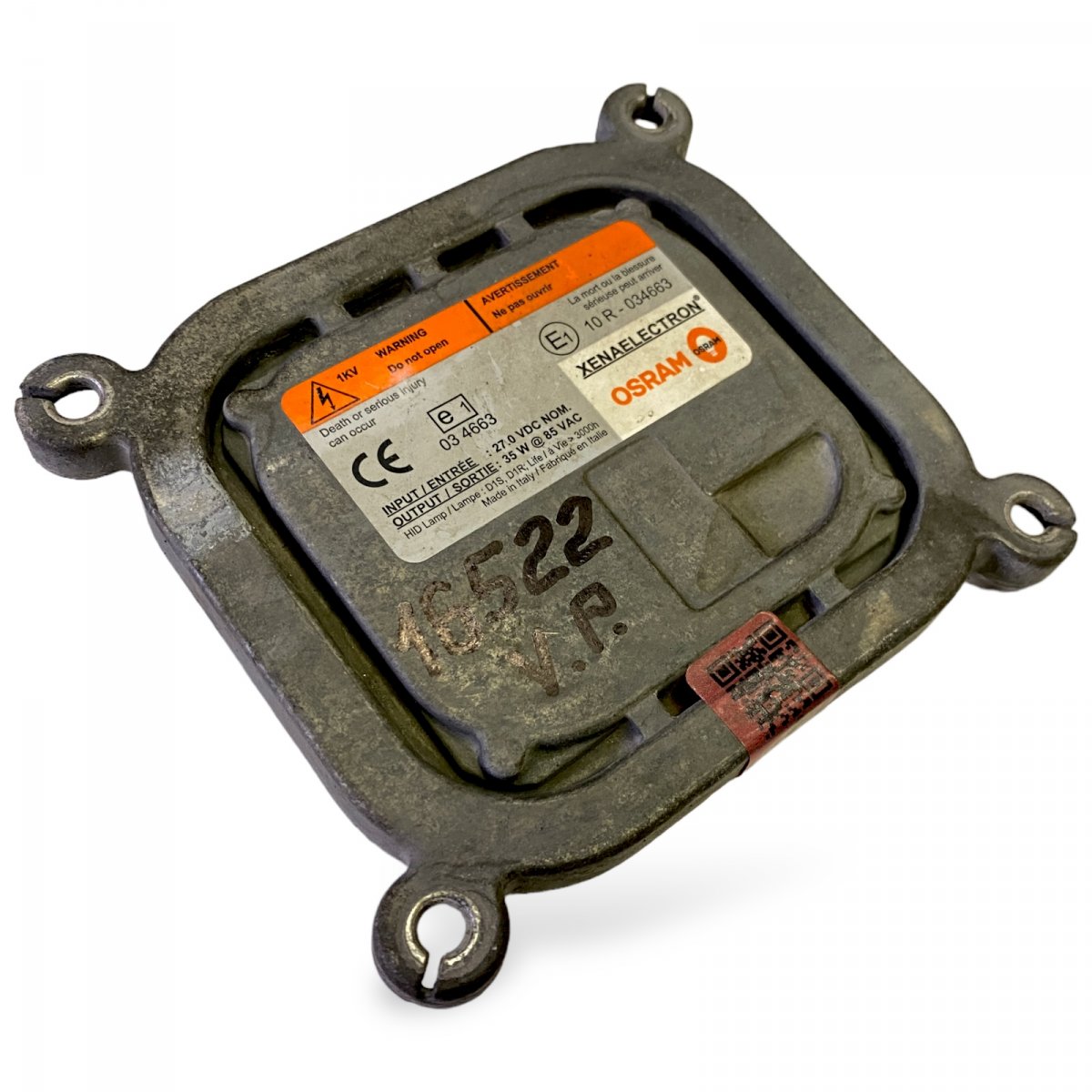 XENON BALLAST, LEFT | VOLVO VOLVO FH, FM, FMX-4 SERIES (2013-), 2017,  [35XT5-C-D1/24V 82355061] (ID: TP1925410) | Truck and bus wreck yard &  spare parts | TruckParts Eesti OÜ | TruckParts Eesti OÜ